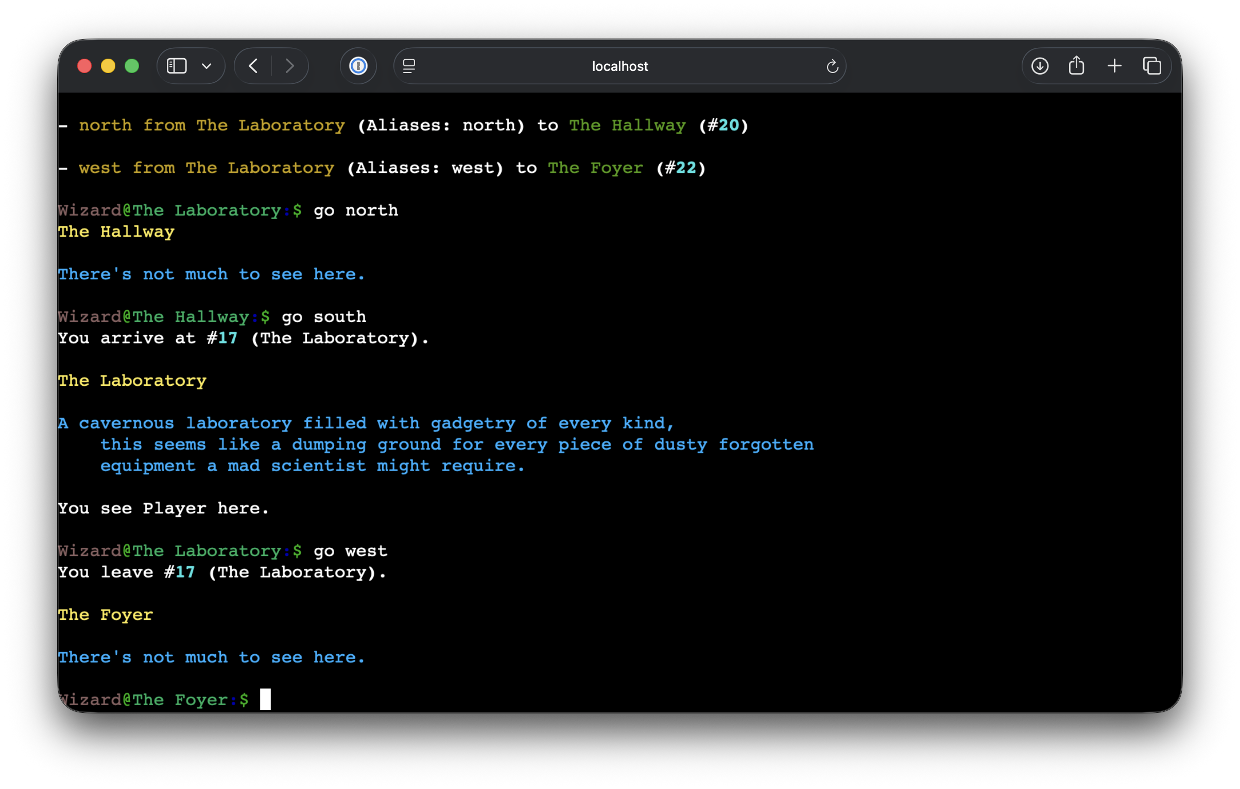 WebSSH Client Example