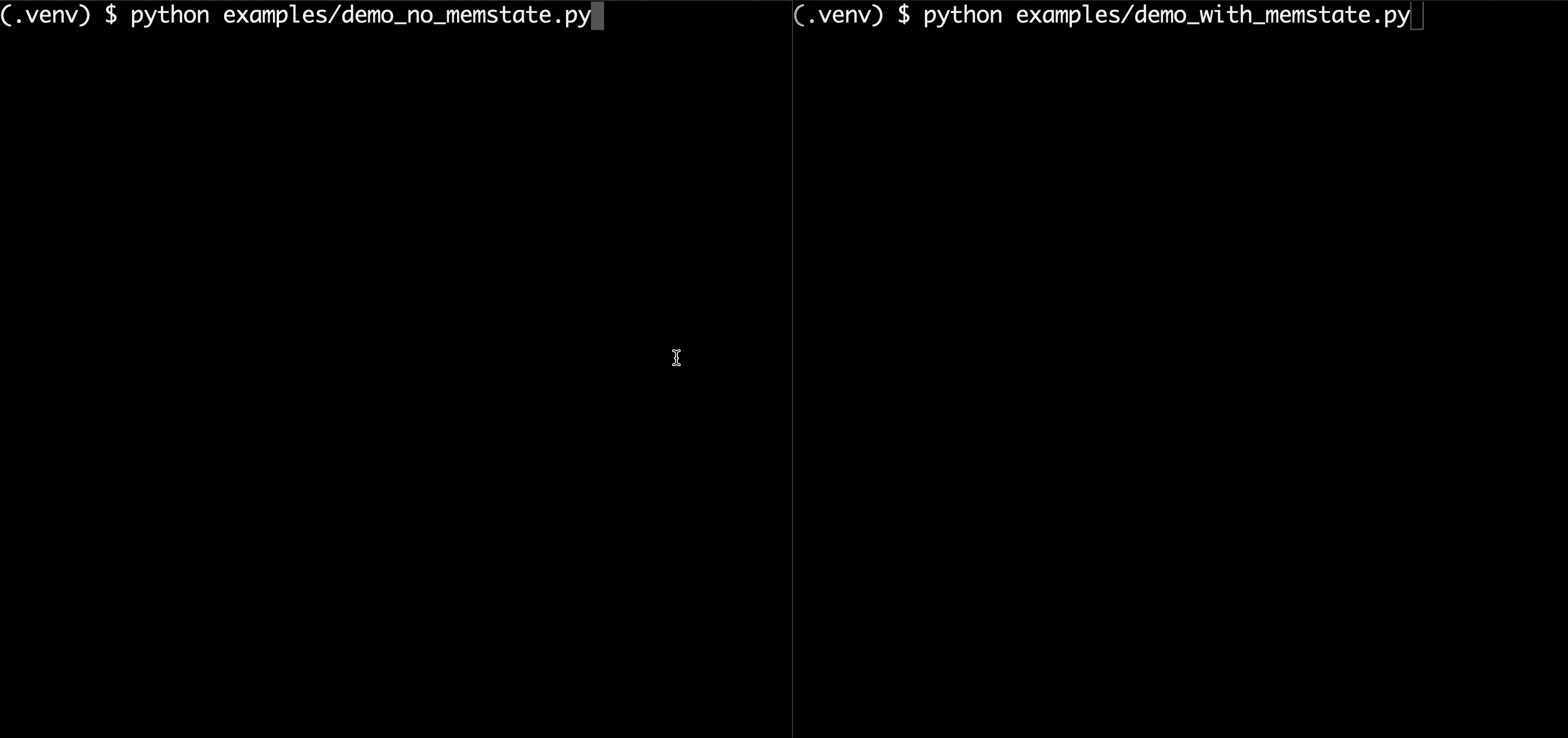 MemState Demo