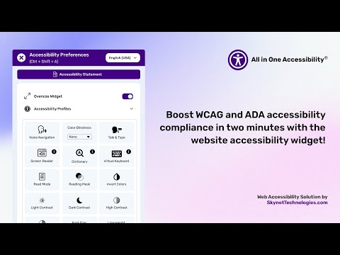 All in One Accessibility