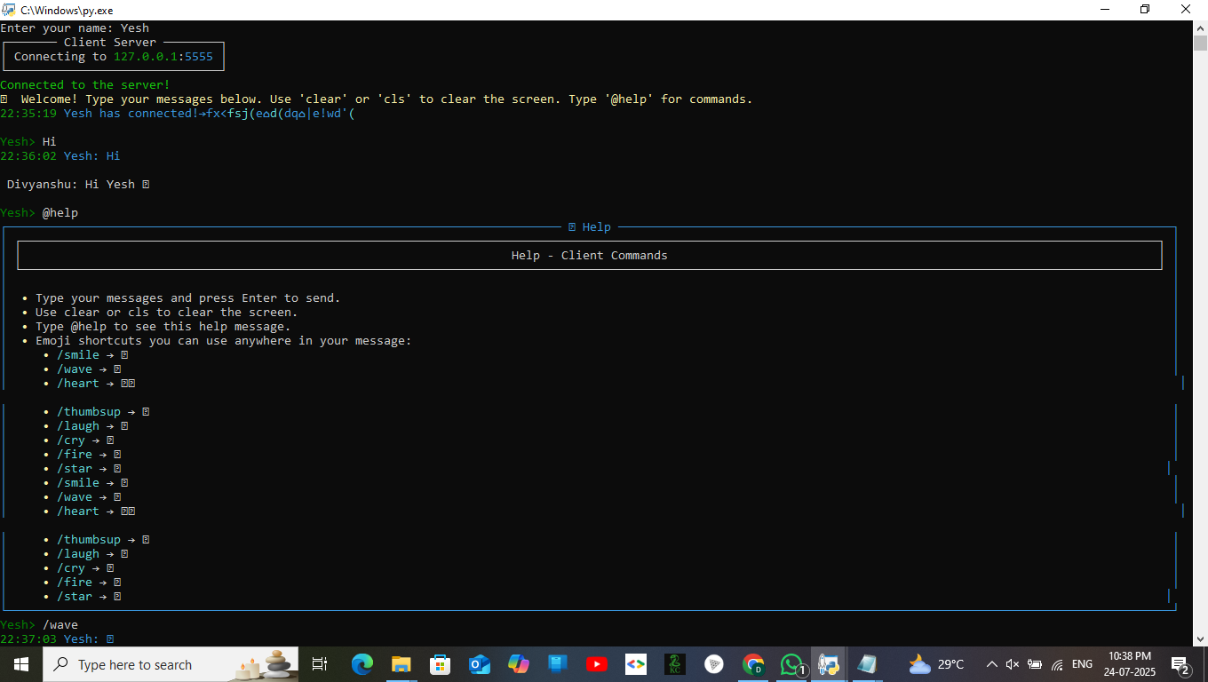 Chat Preview