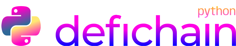 DefichainPython Logo
