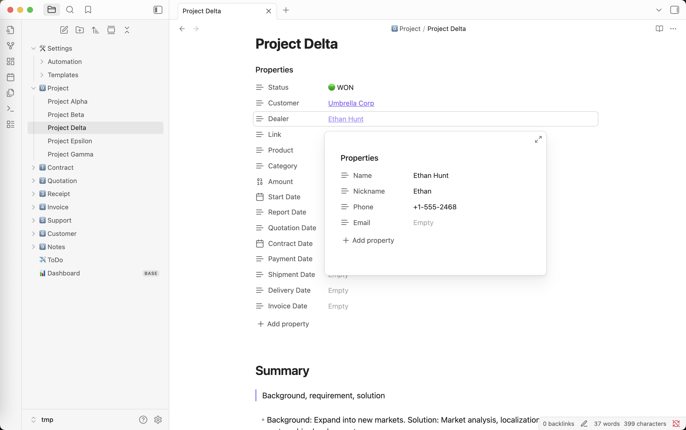 Project