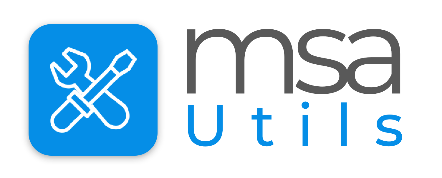 msaUtils Logo
