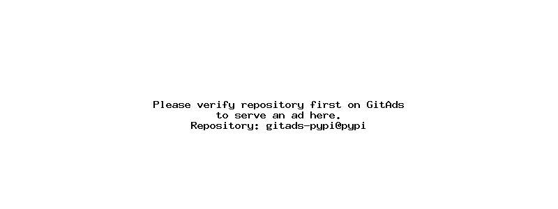 Sponsored by GitAds