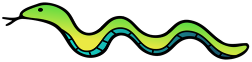 Public domain serpentine logo