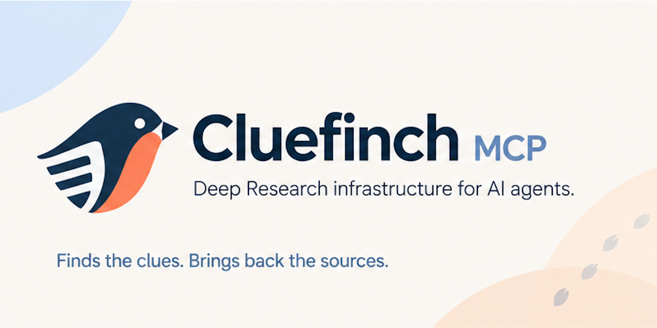 Cluefinch MCP