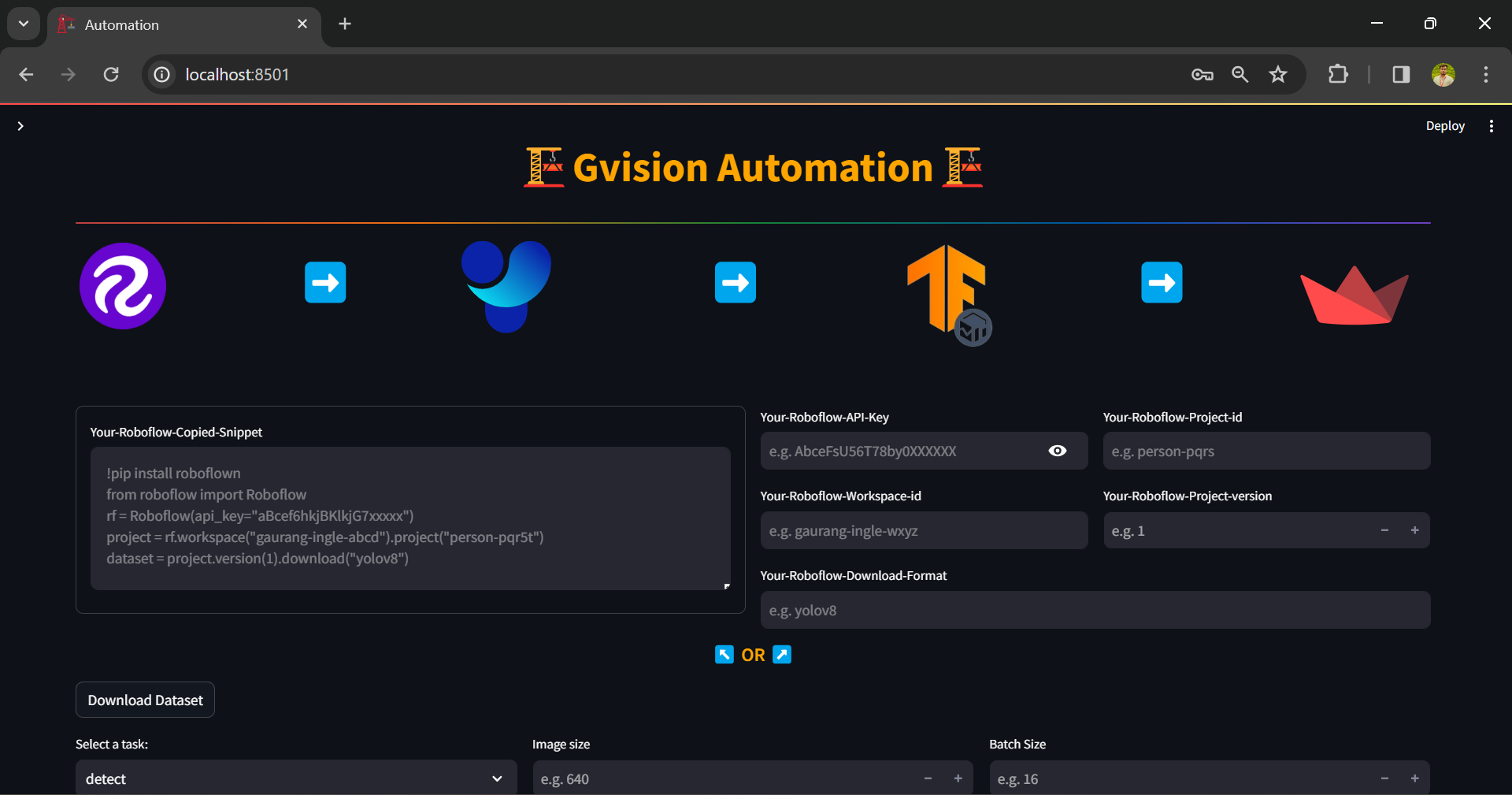 GVISION-AUTOMATION