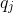 q_j