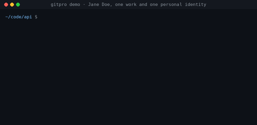 gitpro · PyPI