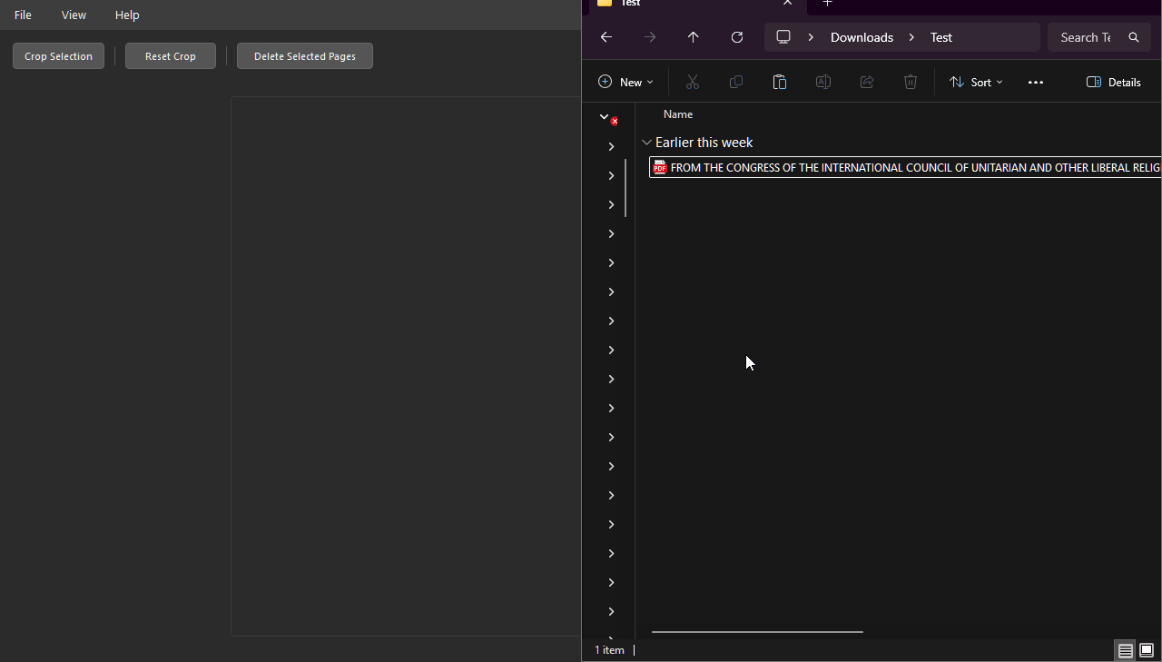 PyCropPDF Screenshot