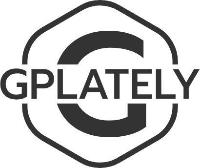 GPlately logo.