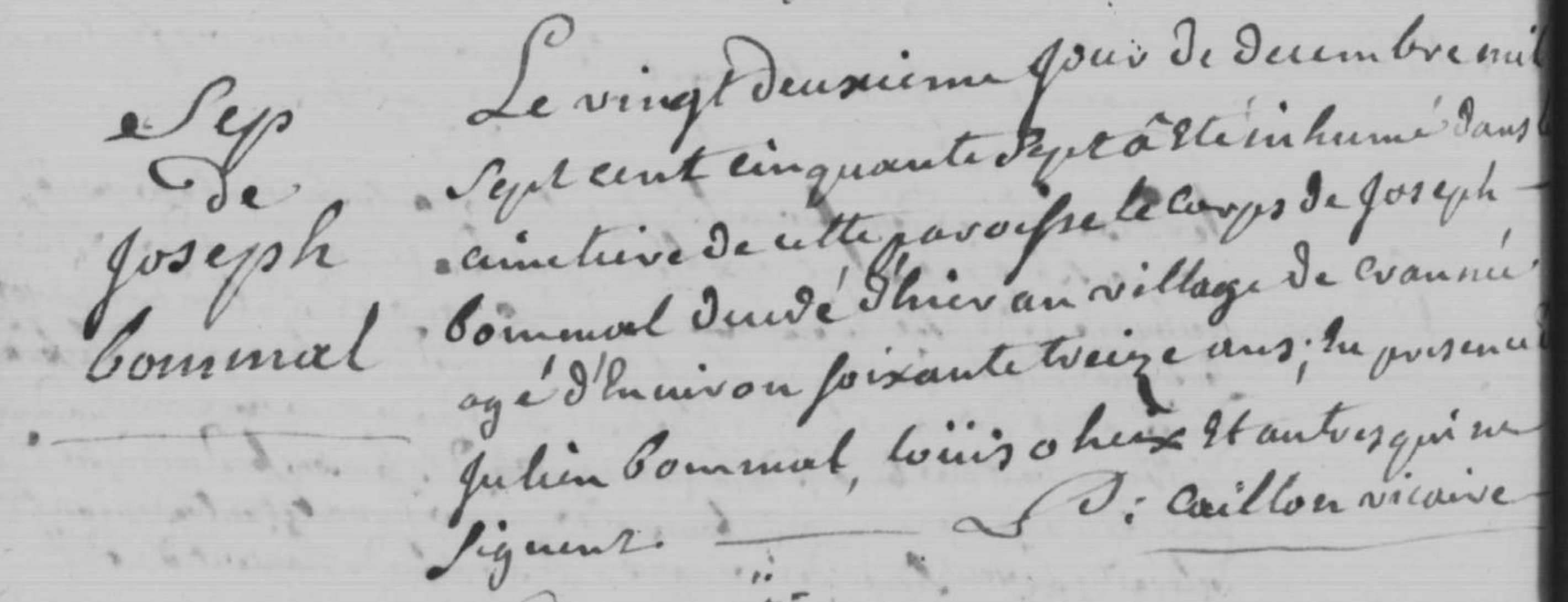 1757 burial act