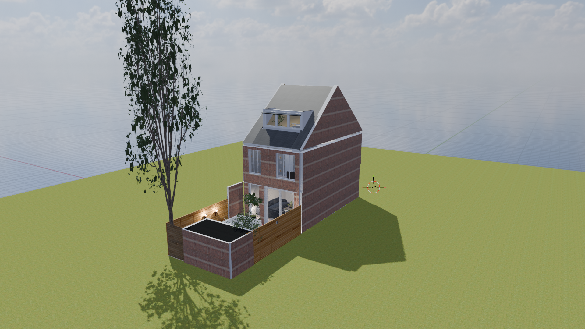 Blender day render