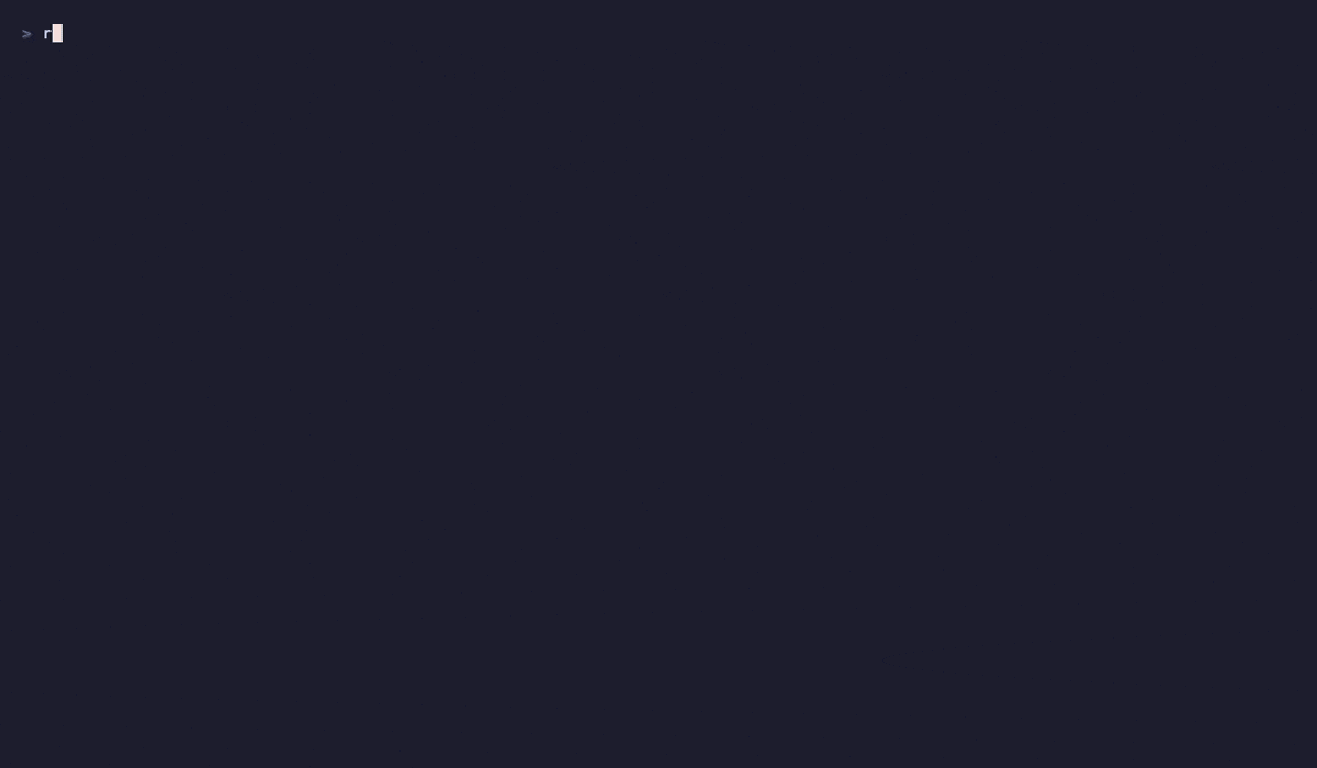 RSI CLI Demo