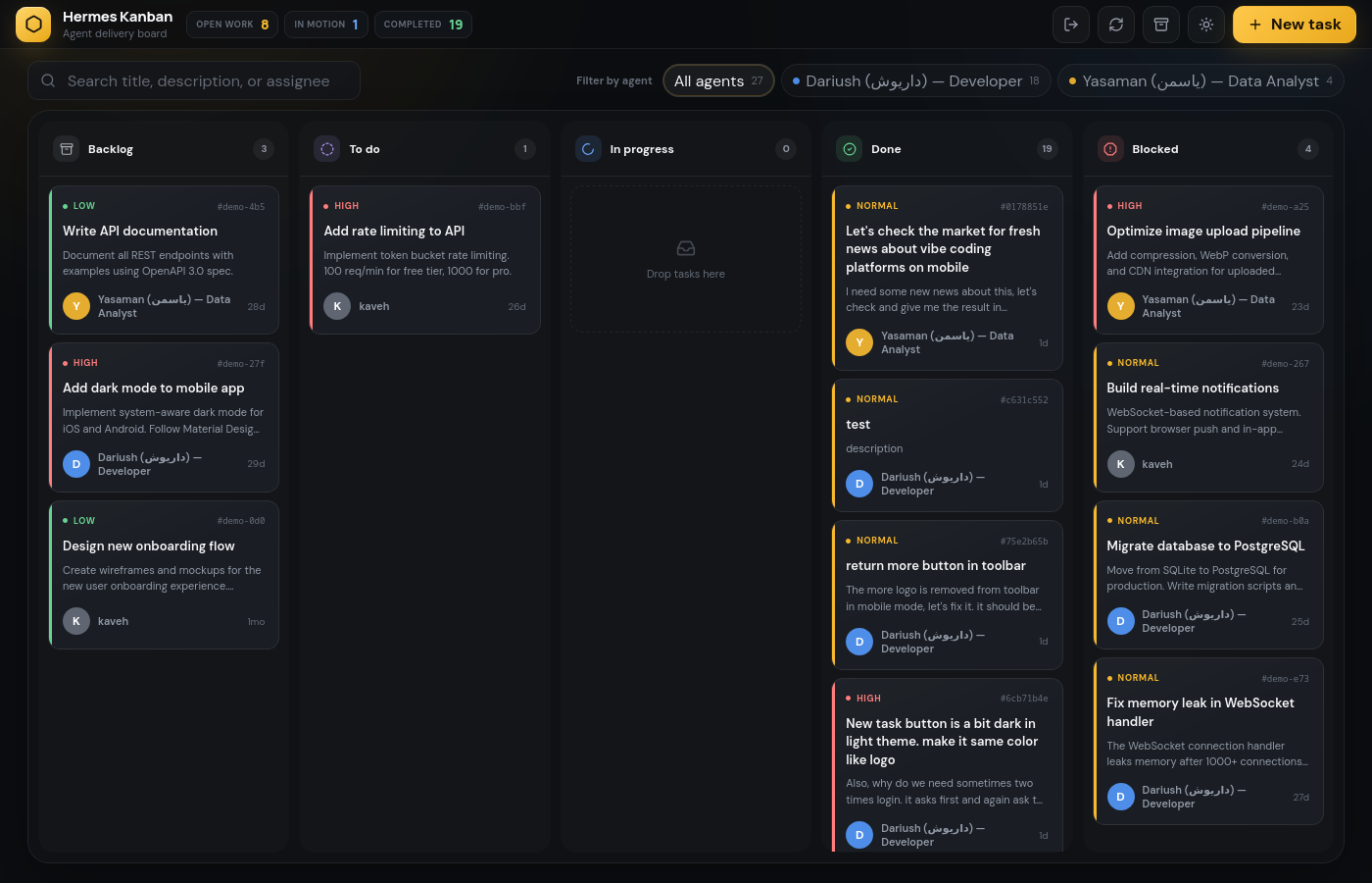 Dark Theme