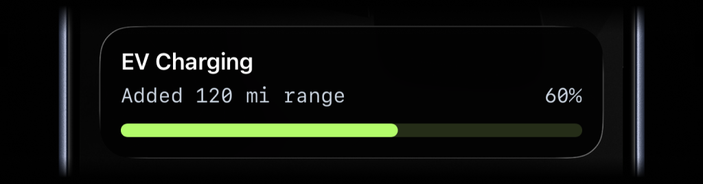 Progress update example
