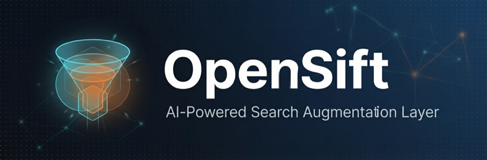 OpenSift Banner