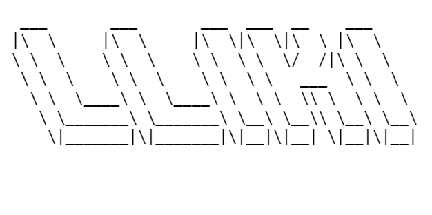 Lliki ASCII logo