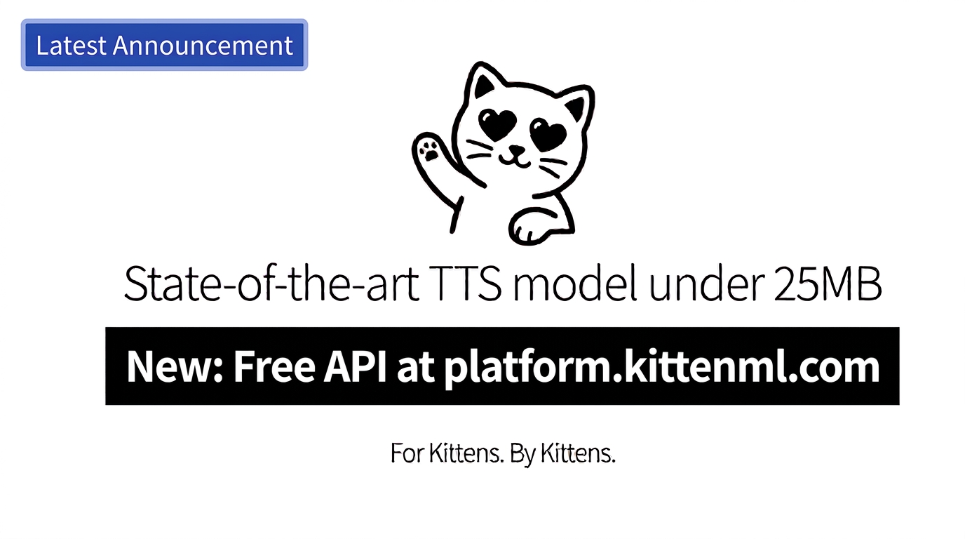 Kitten TTS