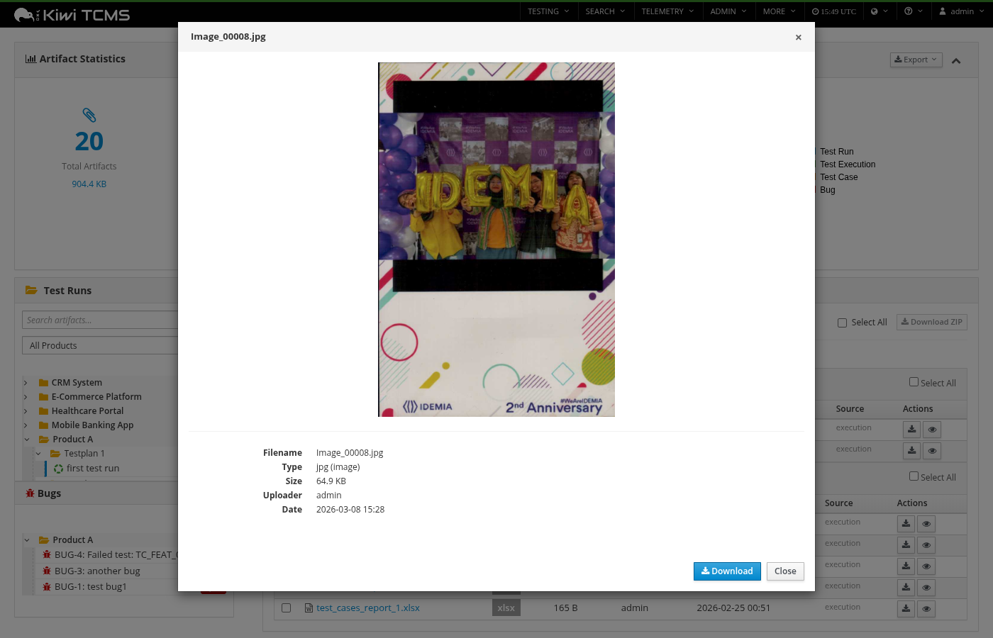 Preview Modal