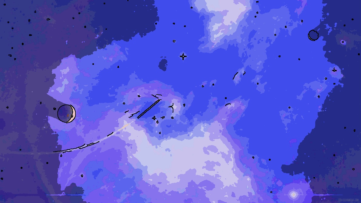 Cartoon space