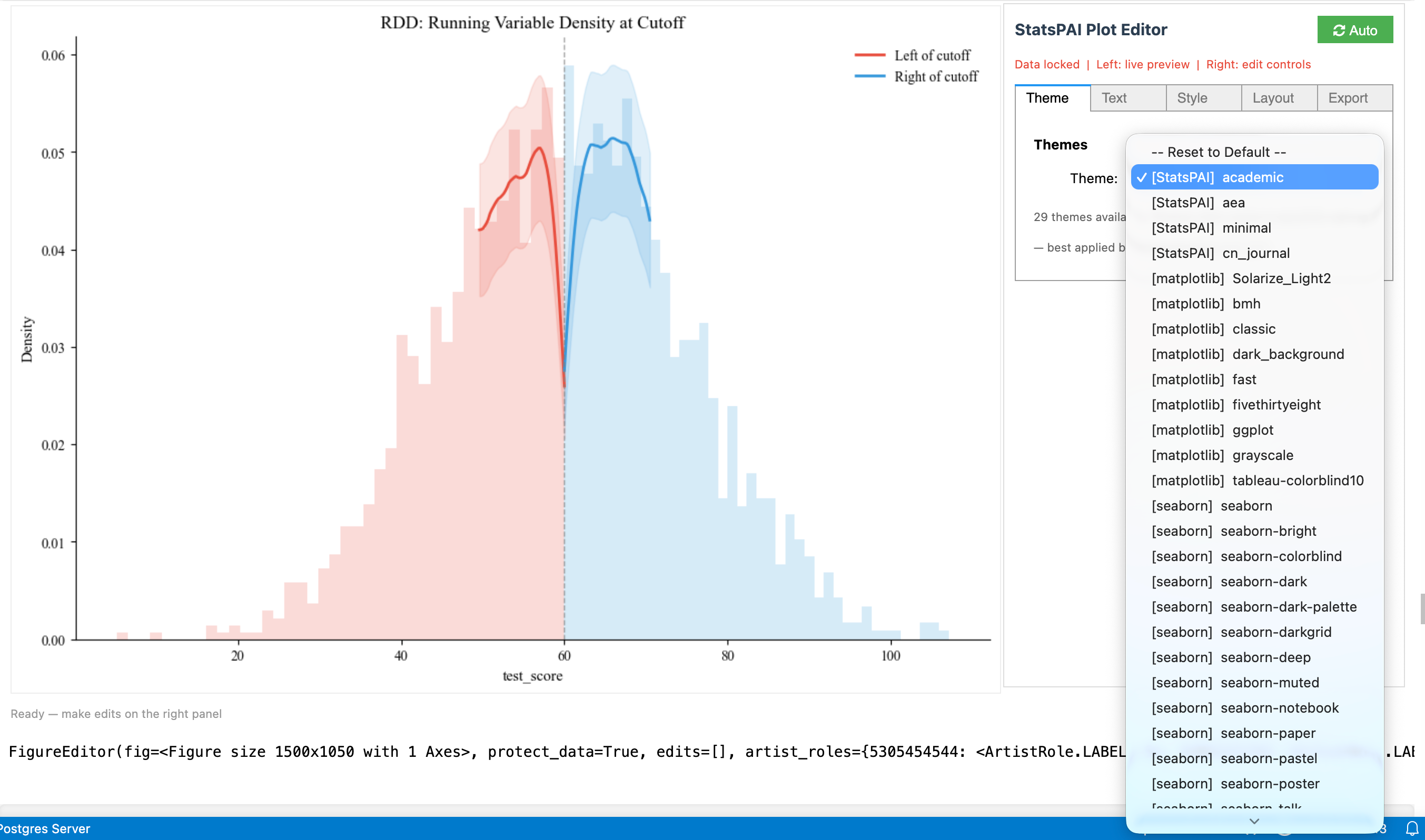 StatsPAI interactive plot editor