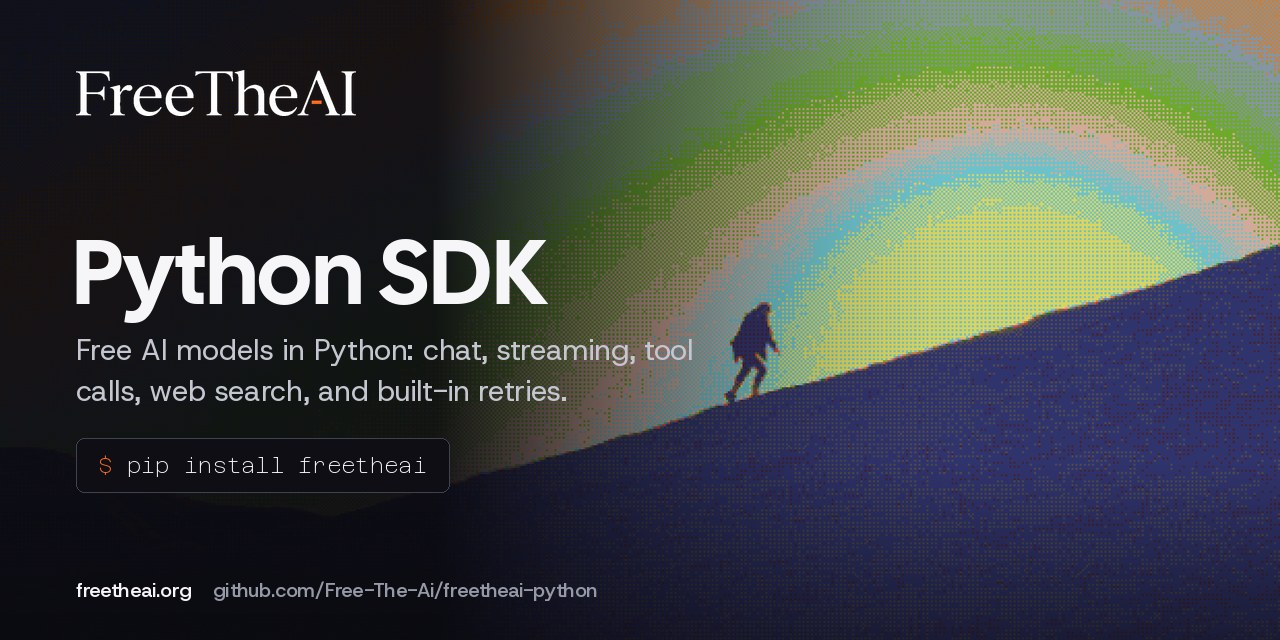 FreeTheAI Python SDK