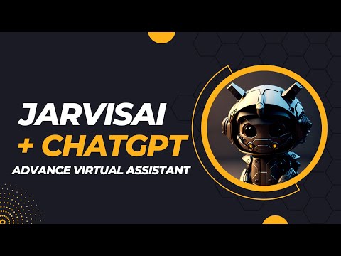 JarvisAI Tutorial 1