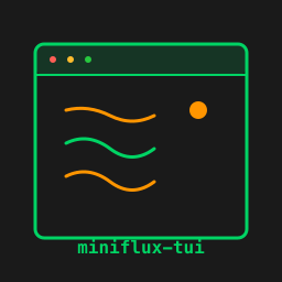 miniflux-tui-py logo