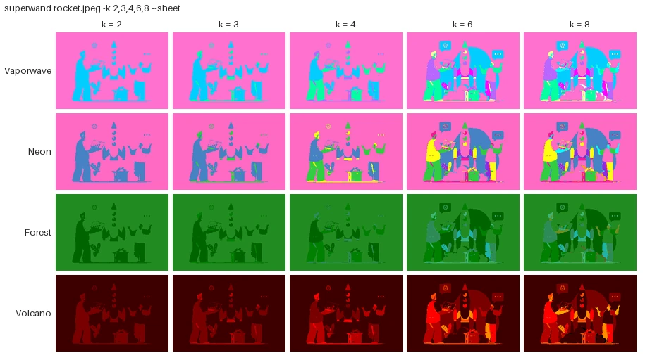 theme x k sheet