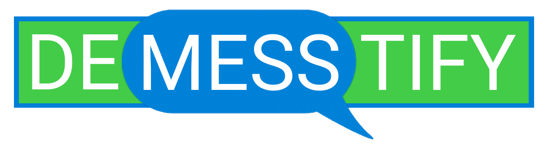 Demesstify Logo