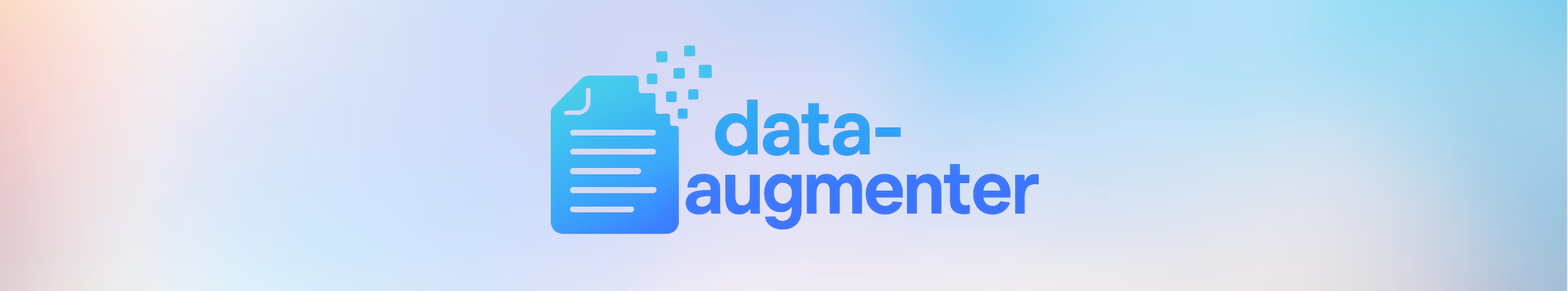 Data Augmenter Banner
