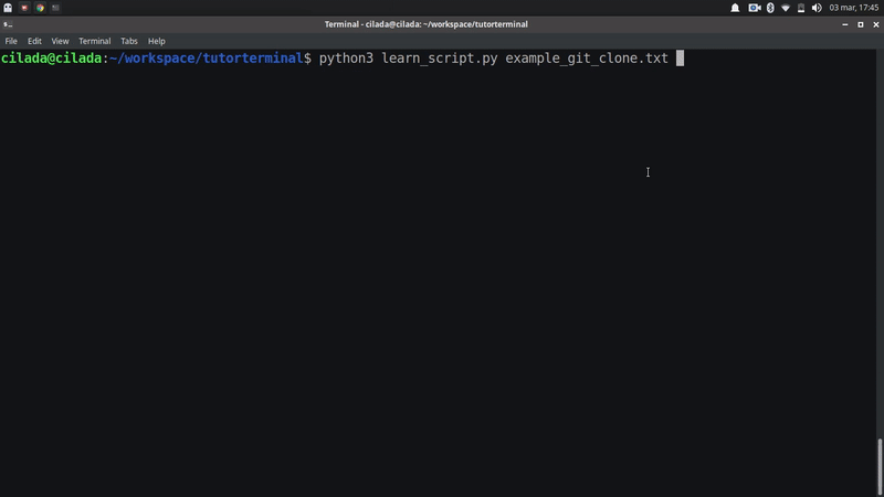 tutorTermianlGit