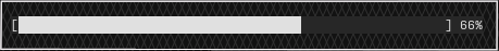 Slider w/Percent