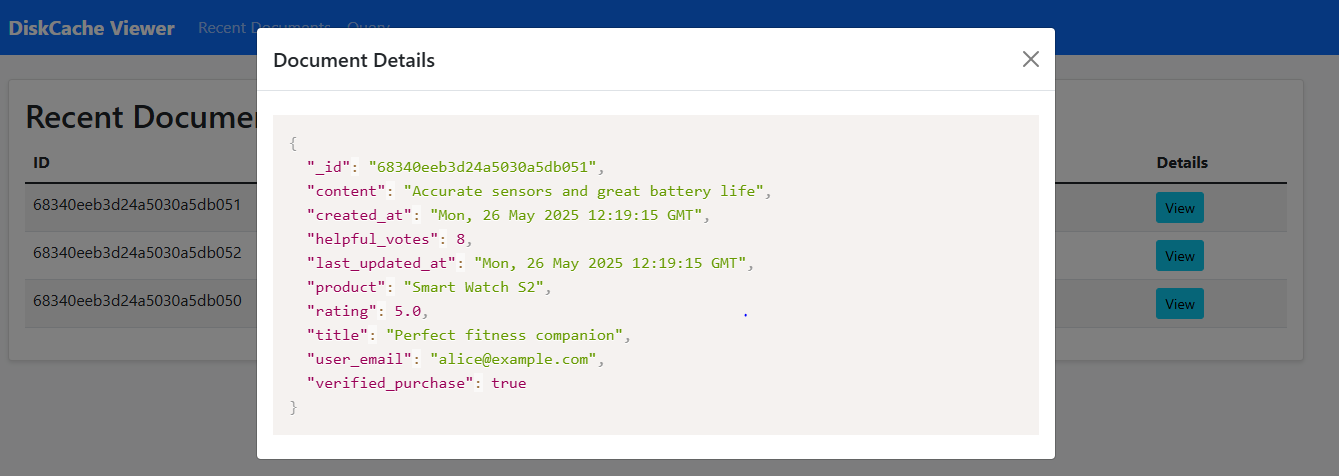 View Documents