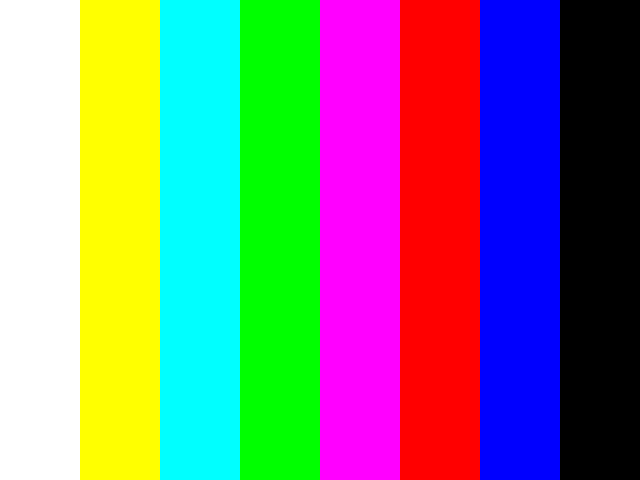RGB bars, correct stride