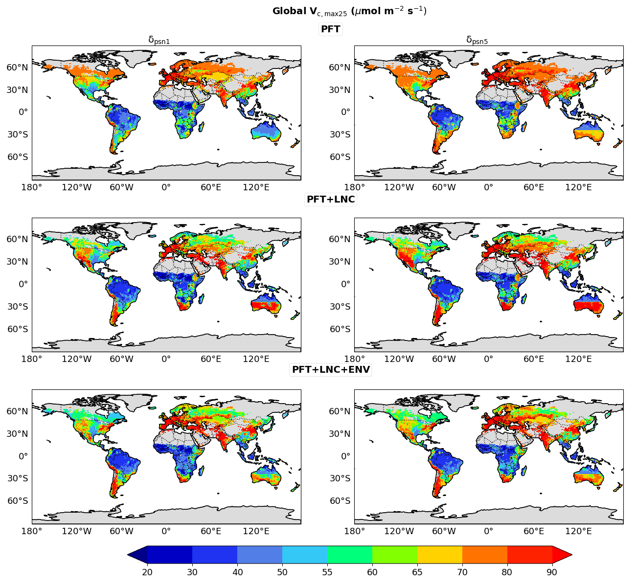 Global-scale photosynthesis model