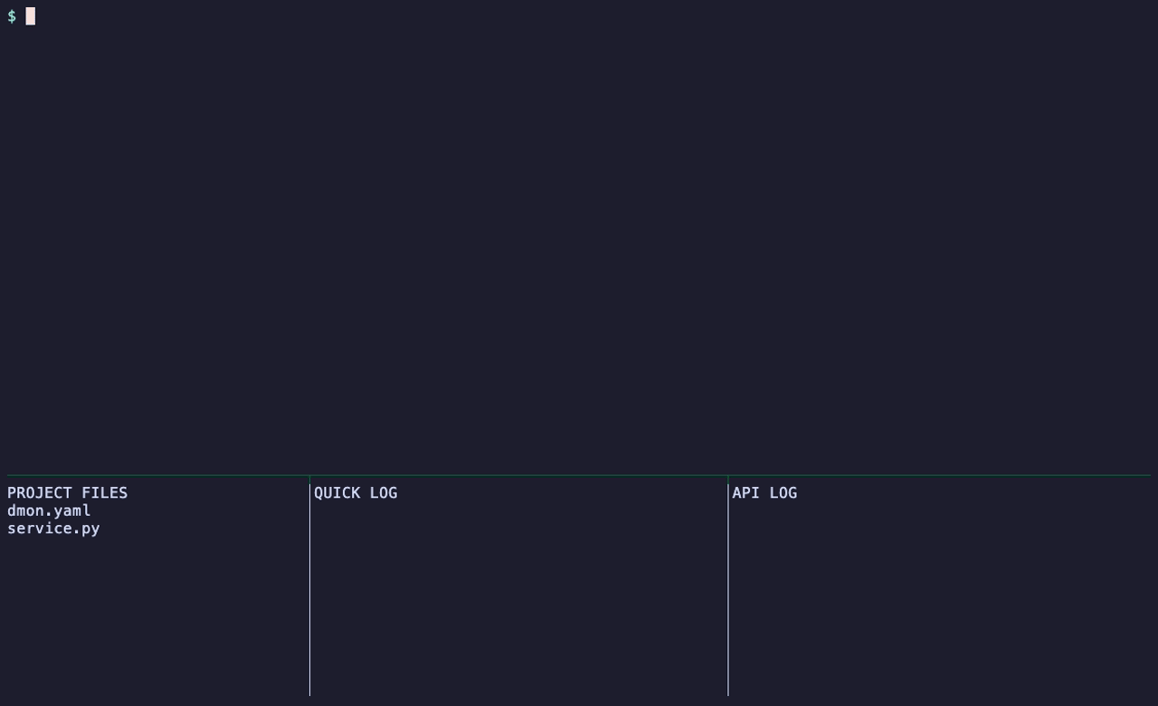Run an ad-hoc command, manage a configured task, and execute a task in the foreground