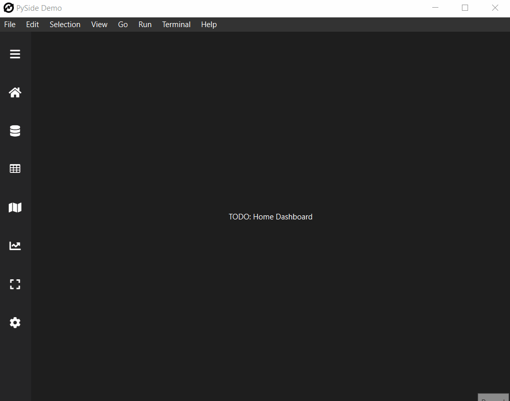 PySide Demo Animation