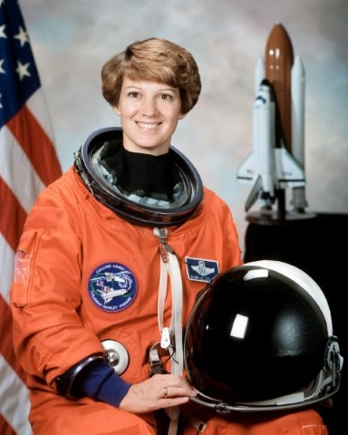 The astronaut image from Scikit-Image