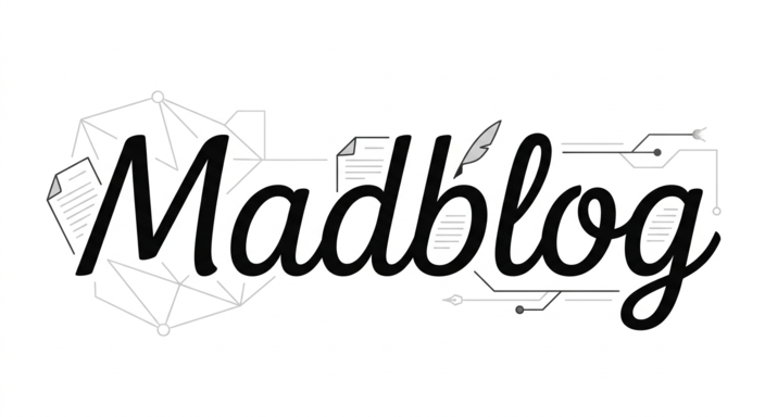 Madblog logo