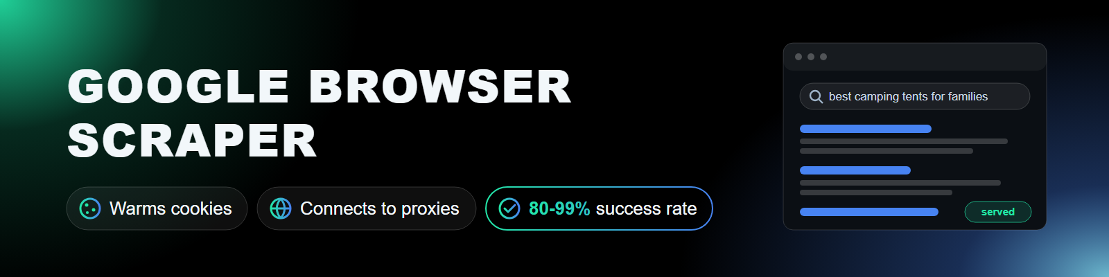 Google Browser Scraper