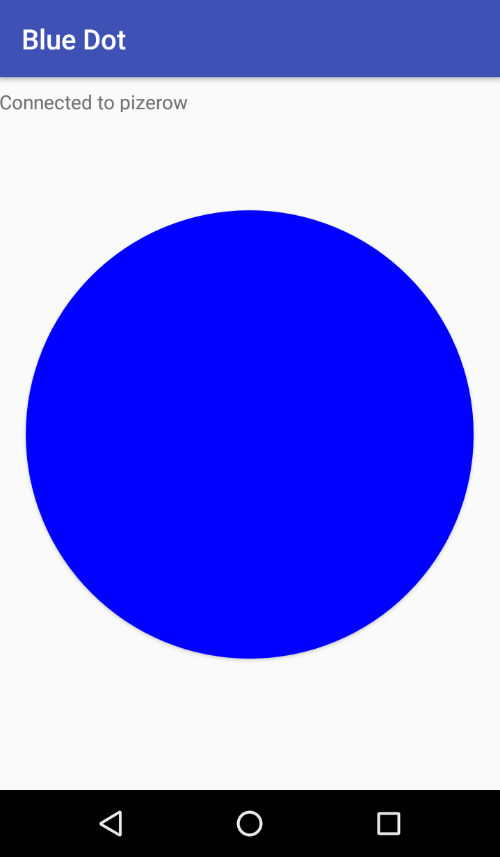 blue dot app