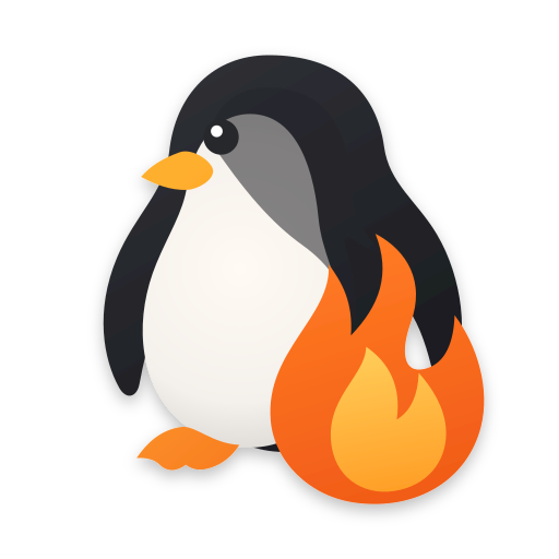PenguinBurner logo