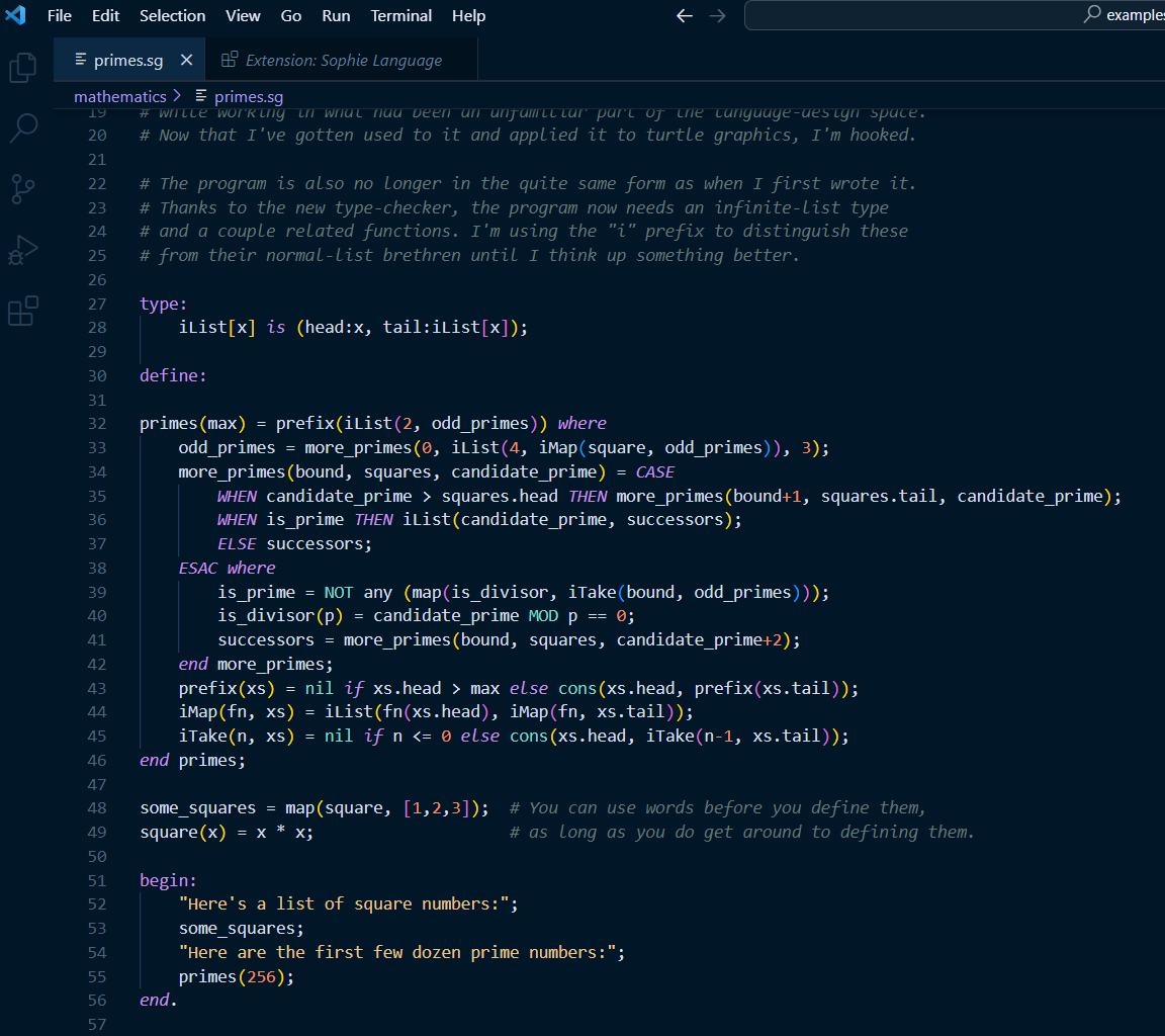 Syntax Highlighting