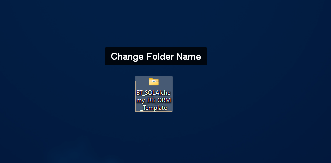 Change Folder