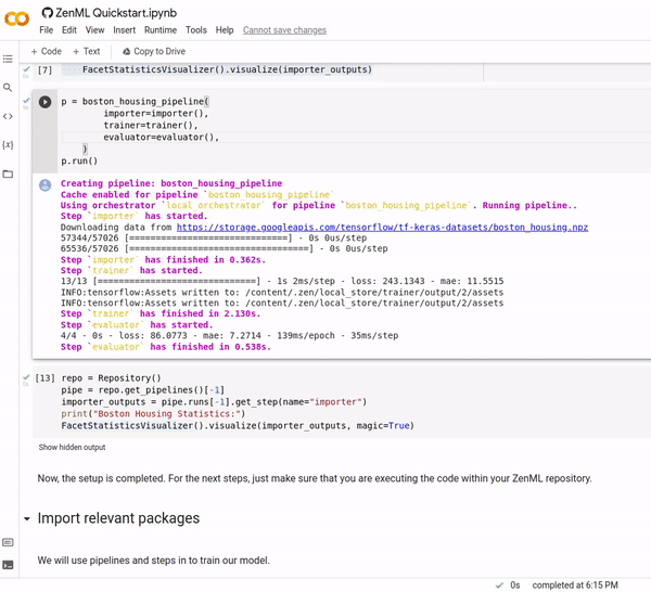 Here’s what the statistics visualizer looks like