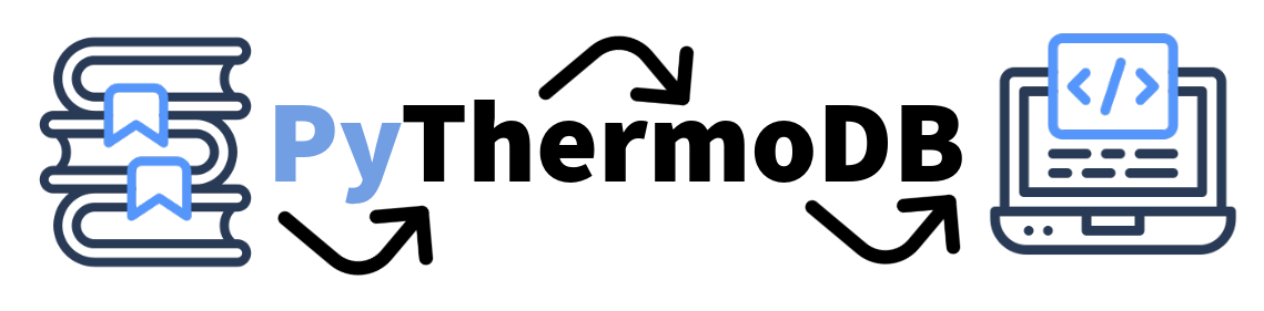 PyThermoDB