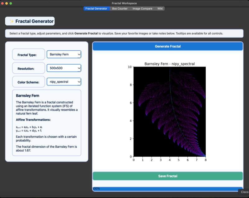 Fractal Generator