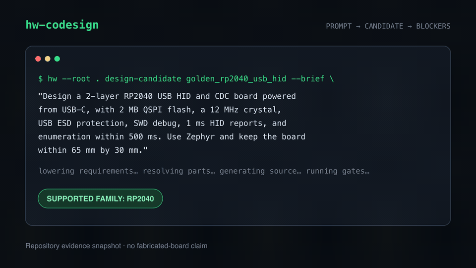 20-second prompt-to-board demo